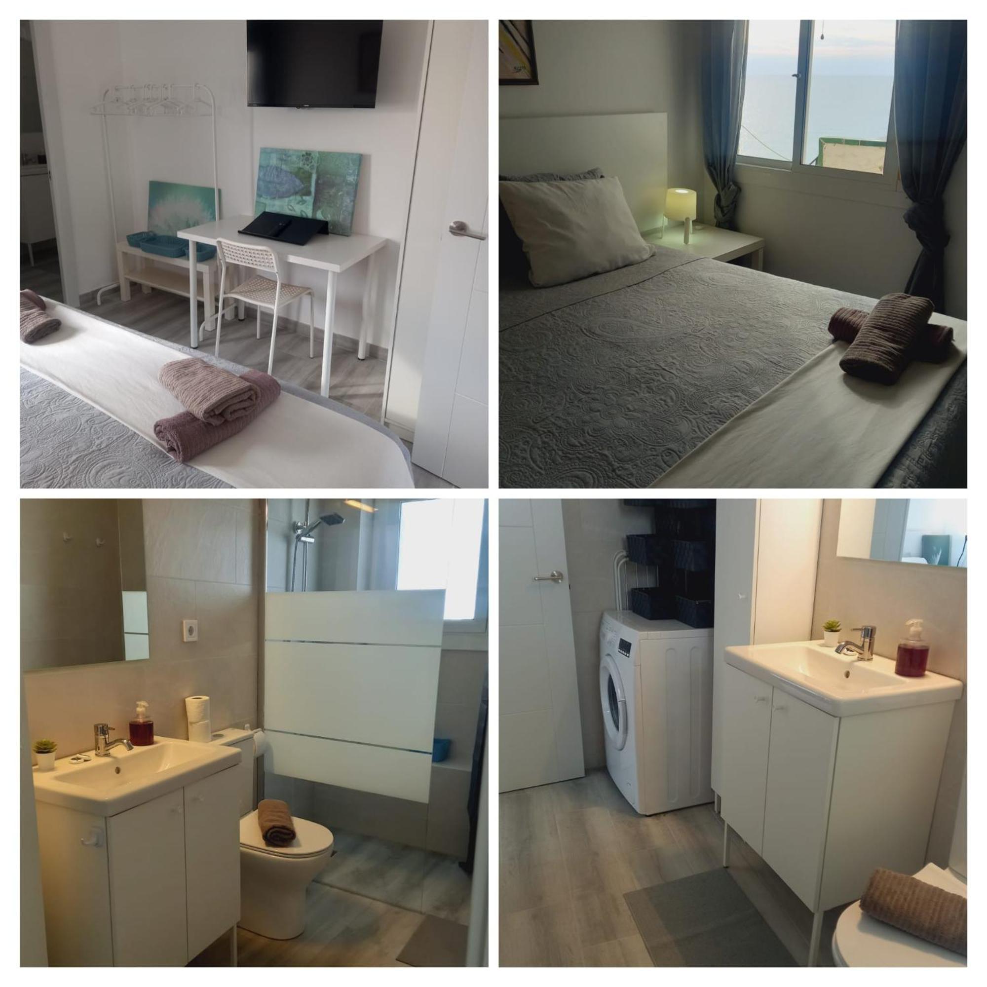 シッチェスLoft Espectacular Vista Al Marアパートメント エクステリア 写真